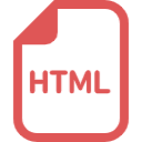 htmlのアイコン